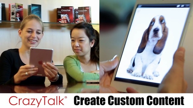 CrazyTalk 7 and IOS Apps